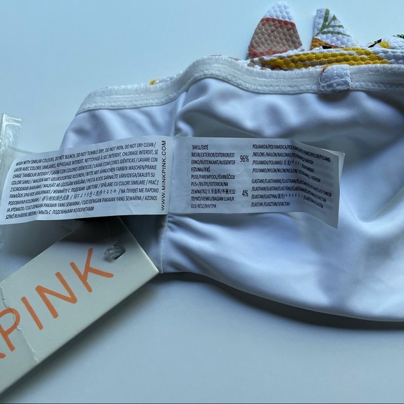 MINKPINK Breezy Convertible Bikini Top Small - Picture 6 of 6